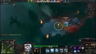 Dota 2. Stealing Roshan With Tusk