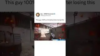 Rage quit loading for this Warzone loss 😳 (Whosimmortal/x) 