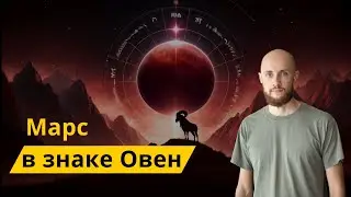 Марс в знаке Овен. Транзит и положение в гороскопе