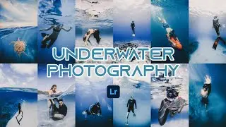 Underwater Photography Preset - Lightroom Mobile Presets | Travel Preset | Sea Lightroom Presets