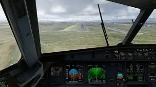 Ankara Landing | Toliss A321