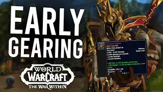 Get Up To 590+ Before Season 1! Early Gearing Guide For The War Within