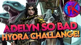 Shes Not Maded for This! Adelyn Hydra Challange! @blazinraid  Raid: Shadow Legends