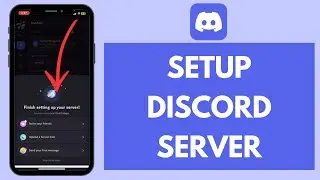 How to Setup A Discord Server (2024) | Make A Discord Server