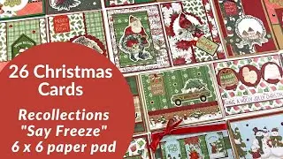 26 Christmas Cards | Michaels Recollections 