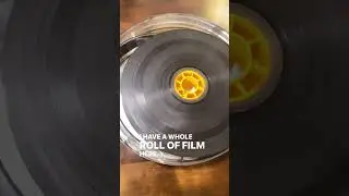 BURNING my fingers! 🔥🔥  Making punch hole/cigarette burn transitions.