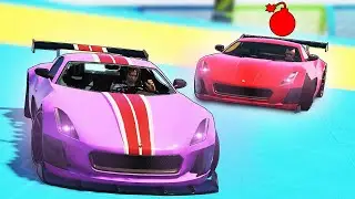 ПЕРЕДАТЬ БОМБУ ЗА 3 СЕКУНДЫ! - ГОРЯЧАЯ КАРТОШКА В GTA 5!!!