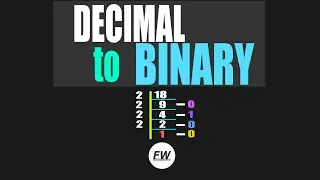 How to convert Decimal to Binary ? Bit Manipulation #shorts