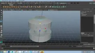 Maya: Building a door