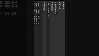 Hello World in Python 