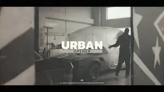 New Urban Opener for After Effects 2021