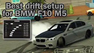 Drift tune for BMW F10 M5 Car Parking Multiplayer