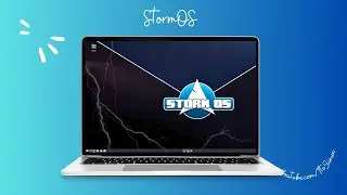 A First Look At StormOS | Easy to Install, Out of the Box Arch Linux Experience