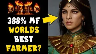 388% Magic Find Specialized Loot Farming Route & Build for Sorceress in Diablo 2 Resurrected / D2R