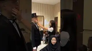 Keromantisan Shafeea Ahmad dan Ayah Dhani