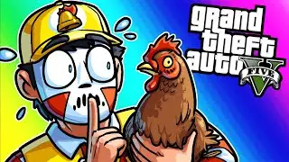 GTA5 - The Final Journey of RON! (Cluckin Bell Farm Raid DLC)