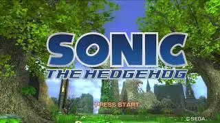 Sonic the Hedgehog 2006 remake for PC running on a n4100 CPU quad-core