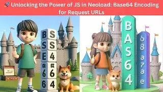 🚀Unlocking the Power of JS in Neoload: Base64 Encoding for Request URLs 