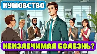 Кумовство... Неизлечимая болезнь 8 из 10 компаний 