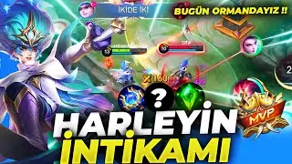 SOLO OYUN KAZANDIRAN HIZLI ORMAN ROTASYONU Harley | Mobile Legends