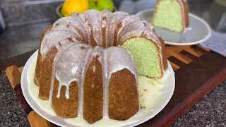 This Key Lime Pound Cake Recipe is SO GOOD, you will love it!