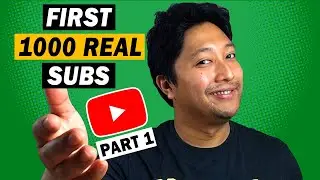 How to Get First 1000 Subscribers on YouTube 2021 - Small YouTubers Support 1/2