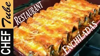 Restaurant Style Enchiladas Recipe|Mexican cheese enchiladas-Chimichangas-5 DollarTex Mex Enchiladas