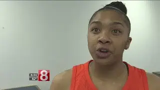 Connecticut Sun's Alex Bentley wants to become defensive stopper