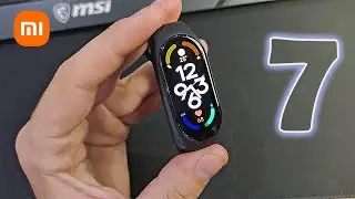 🔥ЭТО ХИТ! Xiaomi Smart Band 7 - Обзор и сравнение с Mi Band 6