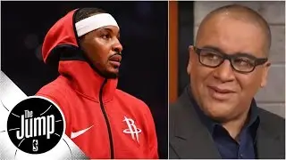 Rockets source says Carmelo Anthony is a scapegoat - Marc J. Spears | The Jump