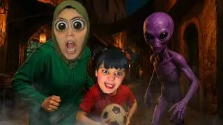 الحلقة الرابعة: فضائي خدام في درب ام هدى 👽🚀