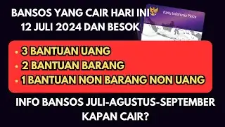 Kapan Cair PKH BPNT Juli-Agustus? Update 3 Bantuan Uang & 2 Bantuan Barang 12-7-2024