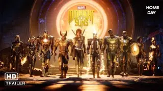 Midnight Suns 🌟 Marvel 🌟 Трейлер на русском 🌟 Игра 2022