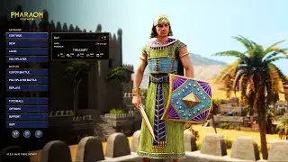 Total War Pharaoh | Chancellor Bay | Main Menu 1 Hour Ambience