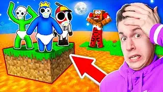 😱 Как СПАСТИ *НЕПОСЛУШНЫХ* Детей РАДУЖНЫЕ ДРУЗЬЯ в Майнкрафт! ВЛАДУС