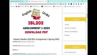 Isl202 Assignment 1 2023_Isl202 Assignment solution 2023_isl202 Assignment 1 solution 2022