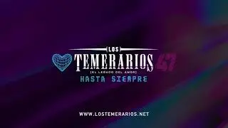 Los Temerarios - Hasta Siempre Tour - Ciudad de México 5/8