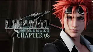 FFVII REMAKE Walkthrough Chapter 8: Budding Bodyguard All Sidequests (PS5 4K 60FPS) No Talking FF7R