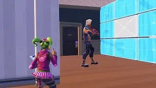 10 Minutes of Fortnite Players Having 200 IQ