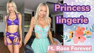 PRINCESS LINGERIE TRY ON HAUL! | ITSKRYSTAL