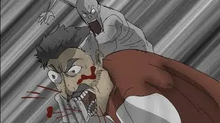 Omni-Man vs Scp 096 Shy guy ( Fan Animation)