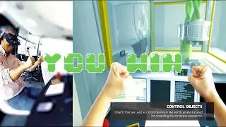 Real Haptics: Using Physical Manipulation to Control Virtual Worlds
