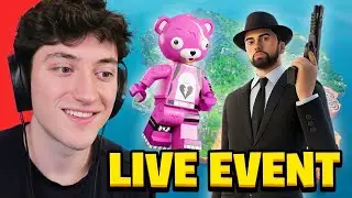 🔴LIVE - OG FORTNITE IS OVER (EMINEM EVENT)