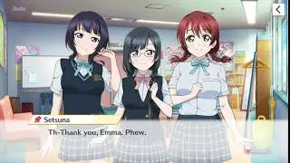 Setsuna Yuki Bond Episode 7 [LLSIFAS]