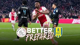 BETTER PREPARED 🧐📊 | Ajax 🆚 RKC Waalwijk