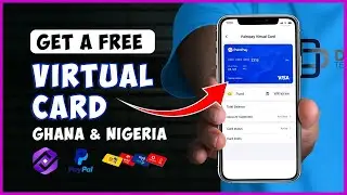 How to create free Unlimited Virtual Visa Card in Ghana, Nigeria, African 2023.(Link to Paypal) 100%