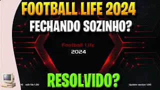 FOOTBALL LIFE 24  FECHANDO SOZINHO - COMECEI O VÍDEO PEDINDO AJUDA E TERMINEI RESOLVENDO !!!