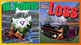 1k POINTS in SSL Lobbies = LOSS  |  Rocket League SSL 2v2