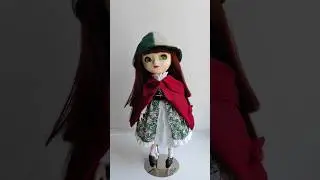 Кукла Пуллип Красная шапочка 🩸🐺🥳❤️  Pullip Little Red Riding Hood 2004 • Обзор на память. Продаю↓↓💬