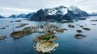 Lofoten Winter- Fotoreise zum Nordlicht-Paradies! 📸❄️ | #Urbexplorer #Polarlichter #skandinavien
